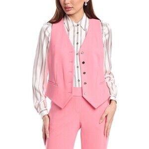 Anne Klein Five Button Vest Women's